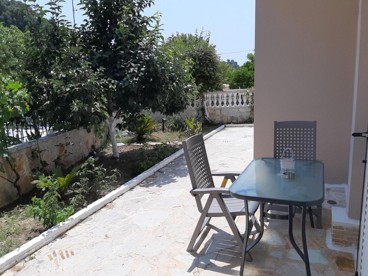 Villa Pappas Парга Екстериор снимка